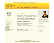 Bild Frank Peter W. Dr. Allgemein- u. Hausarzt