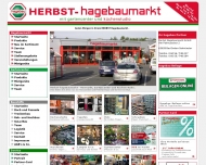 Website Herbst hagebau