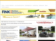 Bild Fink Markisen Sonnenschutz