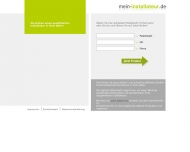 mein installateur de Visitenkarte