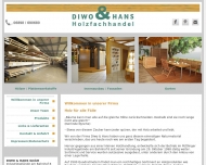 Website Diwo & Hans