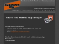 Bild Fallscheer GmbH Brandschutztechnik