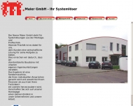 Bild Maier GmbH Maschinenbau